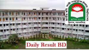 জাতীয় কবি কাজী নজরুল ইসলাম বিশ্ববিদ্যালয় ভর্তি বিজ্ঞপ্তি