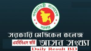 মেডিকেল কলেজে এমবিবিএস ভর্তি এর জন্য অনলাইনে আবেদন বিজ্ঞপ্তি ২০১৯