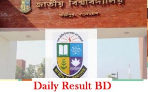 জাতীয় বিশ্ববিদ্যালয়ের মাস্টার্স শেষ পর্ব মৌখিক পরীক্ষার রুটিন ২০১৯