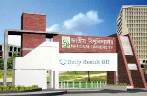 National University Honours 3rd Year Form Fill Up Notice 2018
