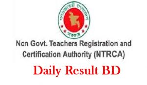 NTRCA Result 2024 - ngi.teletalk.com.bd