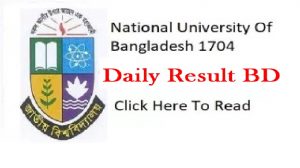 NU Honours 4th Year Result Rescrutiny Application Notice 2019
