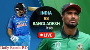 Bangladesh vs India streaming T20I Live Score Updates