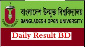 Bangladesh Open University SSC Admission Notice Result 2022