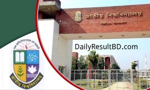 National University Honours 3rd year practical exam routine 2020